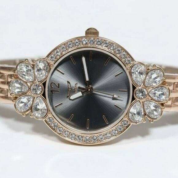 Invicta Wildflower Women\'s Watch - 30mm, Rose Gold (69100) Black Dial-NEW IN BOX main image 7